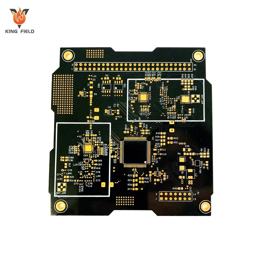 UL, ISO9001&ISO14001, SGS, RoHS, IATF16949 Fr4 Trusted Circuit Board PCB Design Production