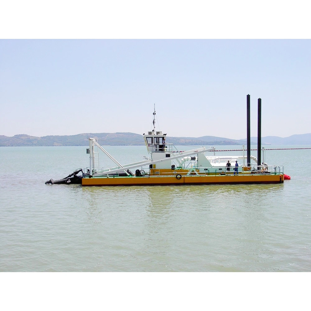 Yongdeli 6 Inch High quality/High cost performance Reliable Dredging Ship in Nigeria