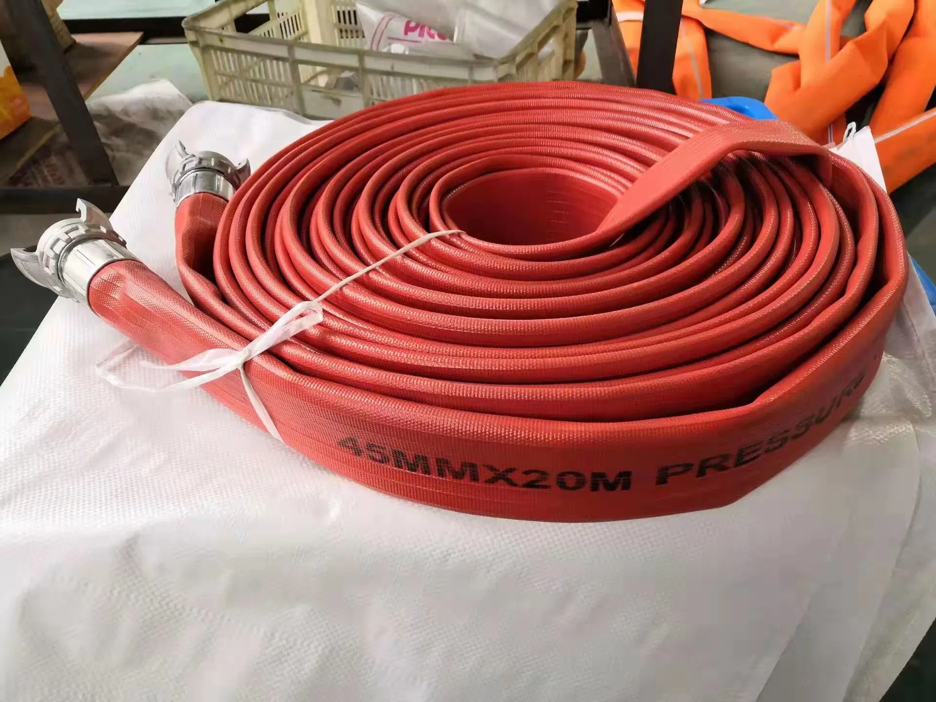 Chinois en caoutchouc flexible en PVC/fournisseurs d'incendie