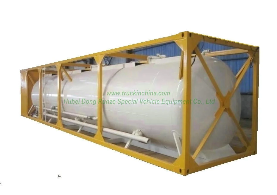 20FT ISO Bulk Cement Tank (Cement ISO Tank)