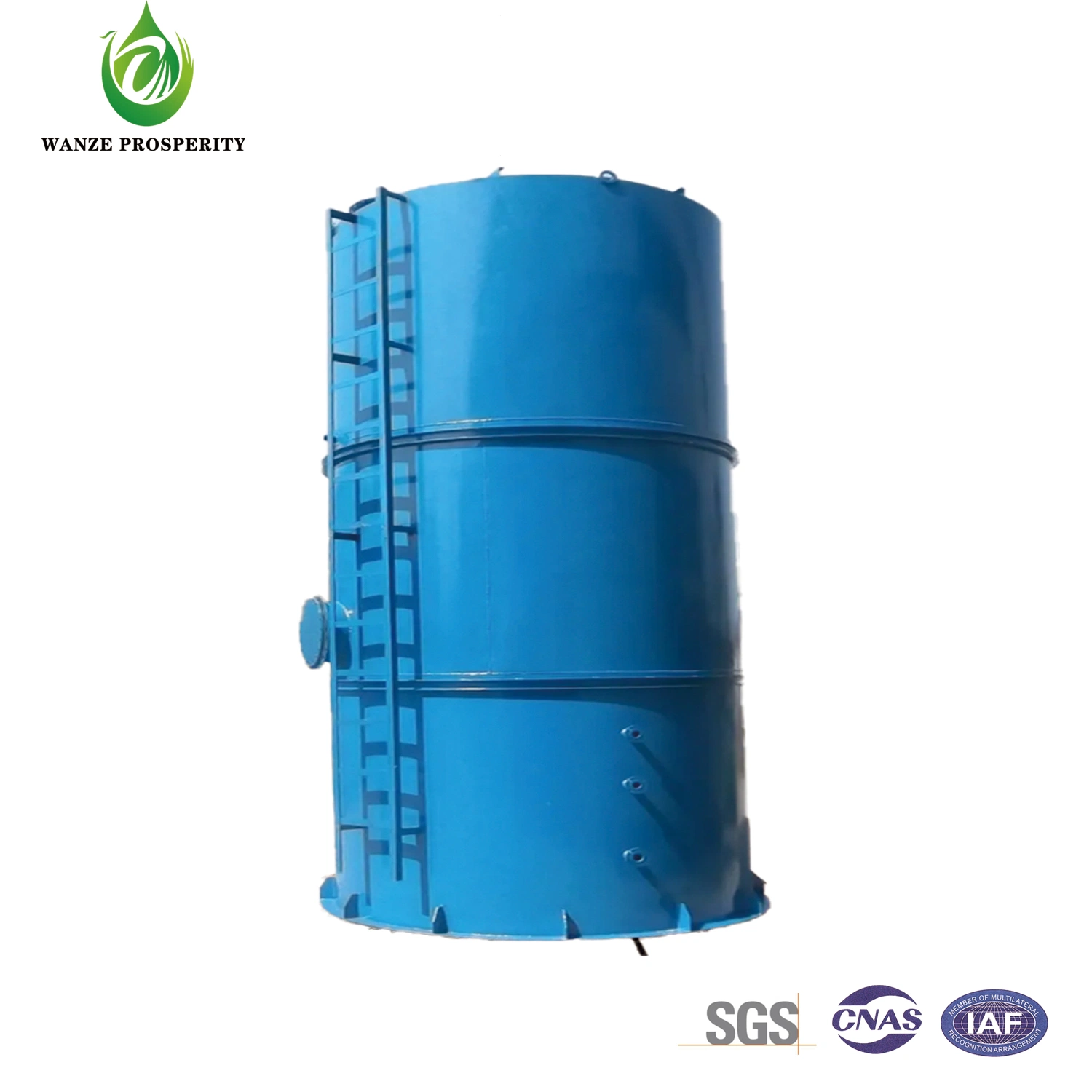 Uasb Anaerobic Tower Sewage Treatment High Concentration IC Reaction Equipment