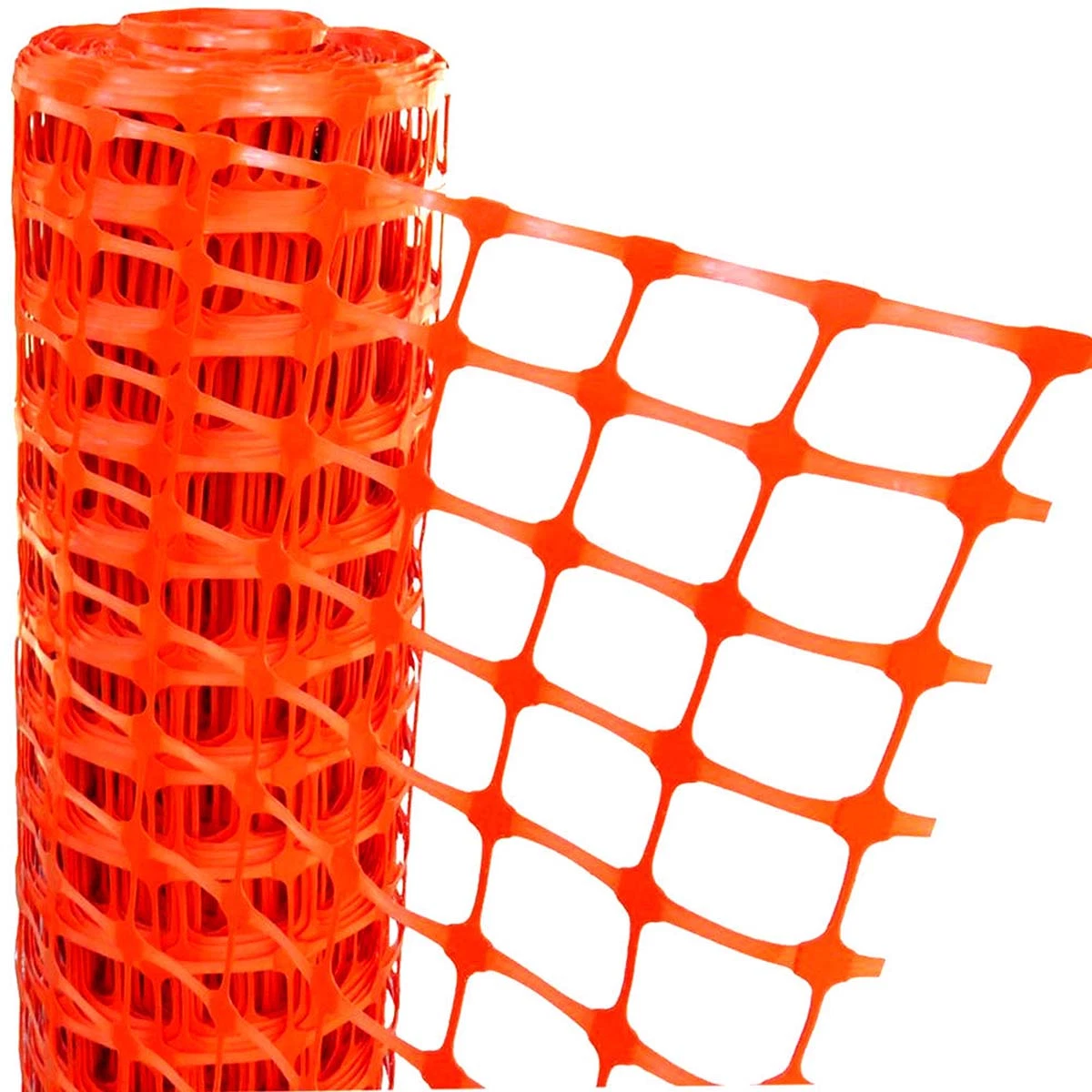 Plastic Mesh Safety Orange Snow Fence Traffic Safety Barrier Warning Mesh