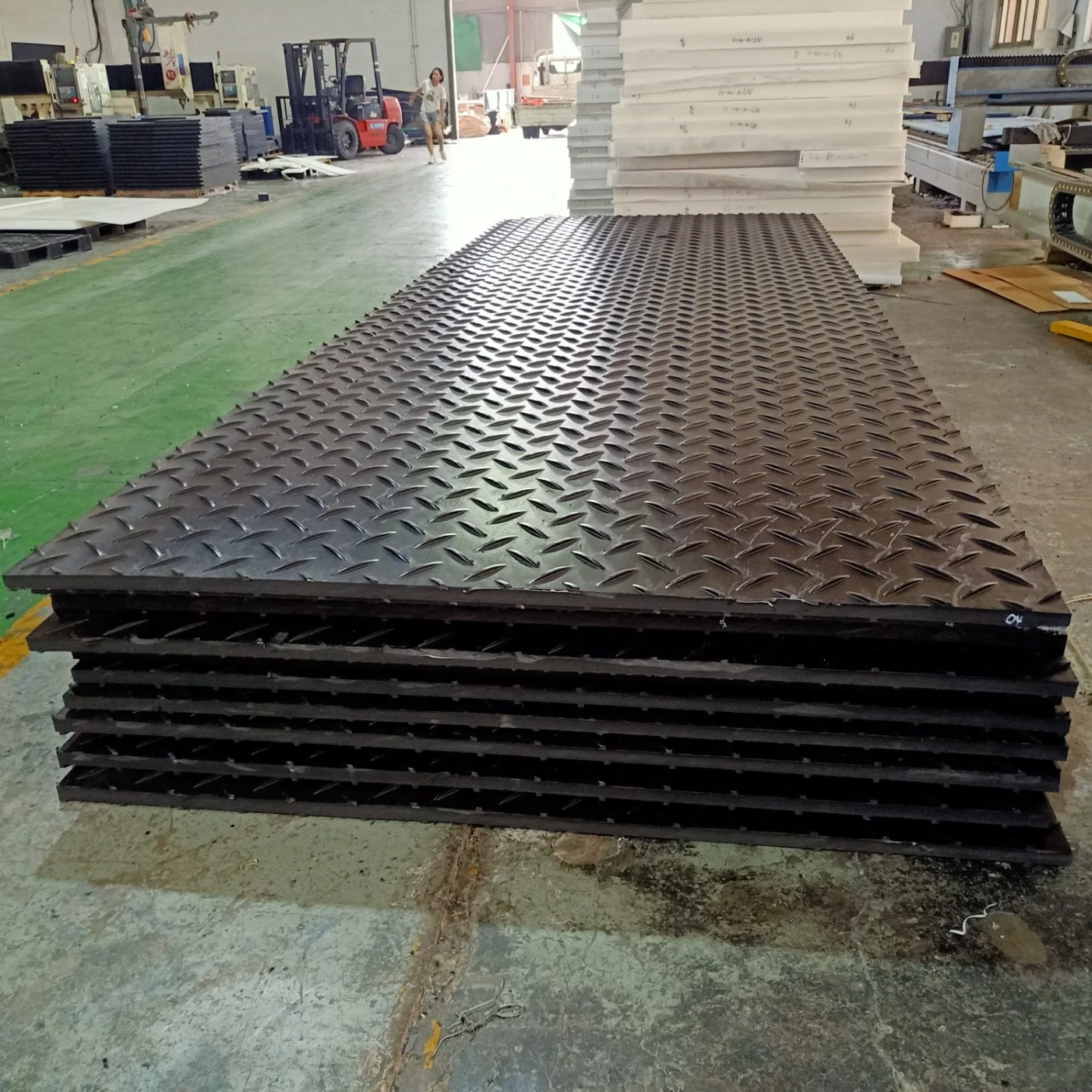 HDPE Ground Floor Protection Construction Mats