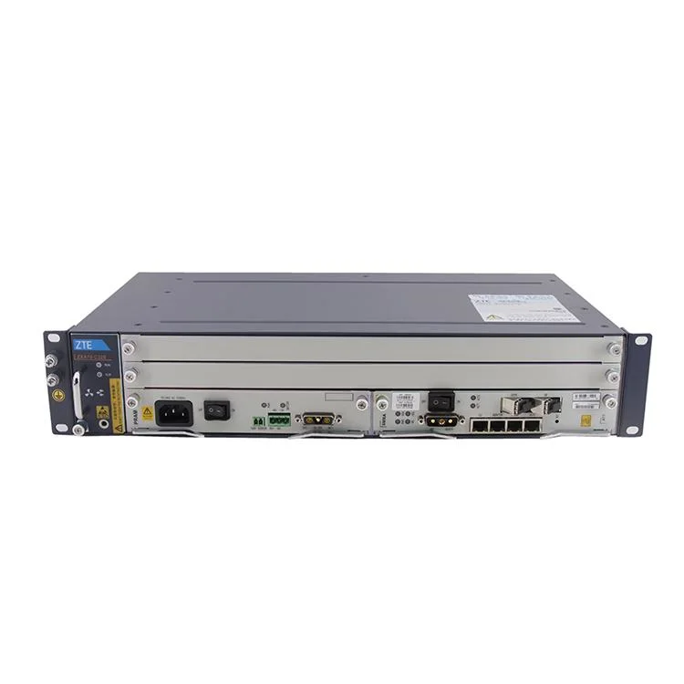 FTTH 1g 10g Uplink 16 Puerto Gpon Olt Z Te Zxa10 C320 Olt