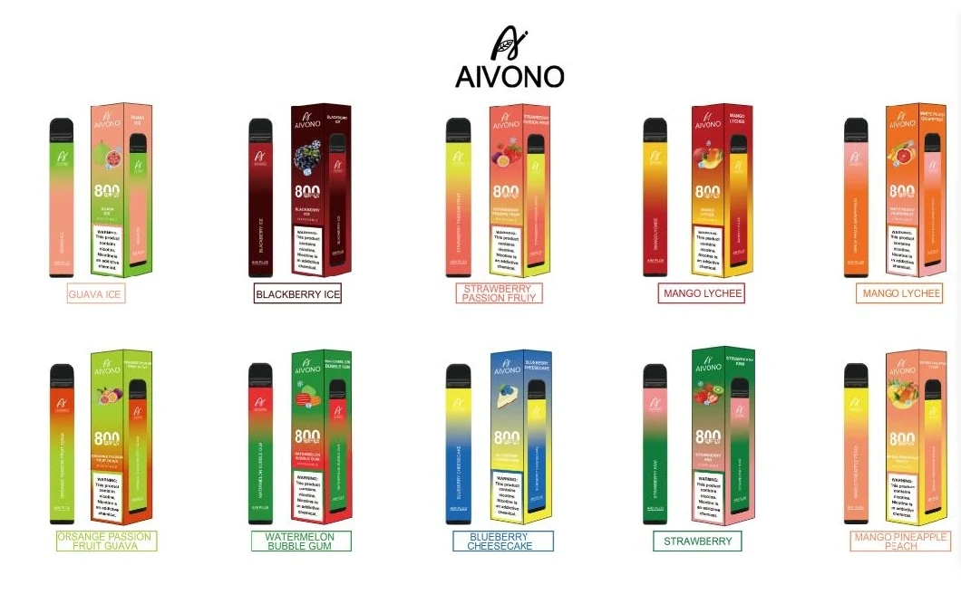 Aivono Top Brand Vape Pen Vaporesso Ecigs Voopoo Cigarette Disposable/Chargeable