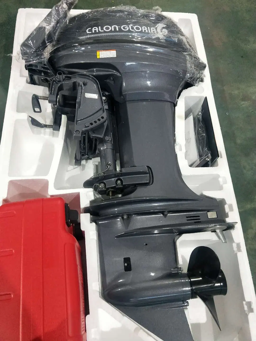 Cg Factory 40HP 2 Stroke Outboard Motor Electric Control Outboard Engine