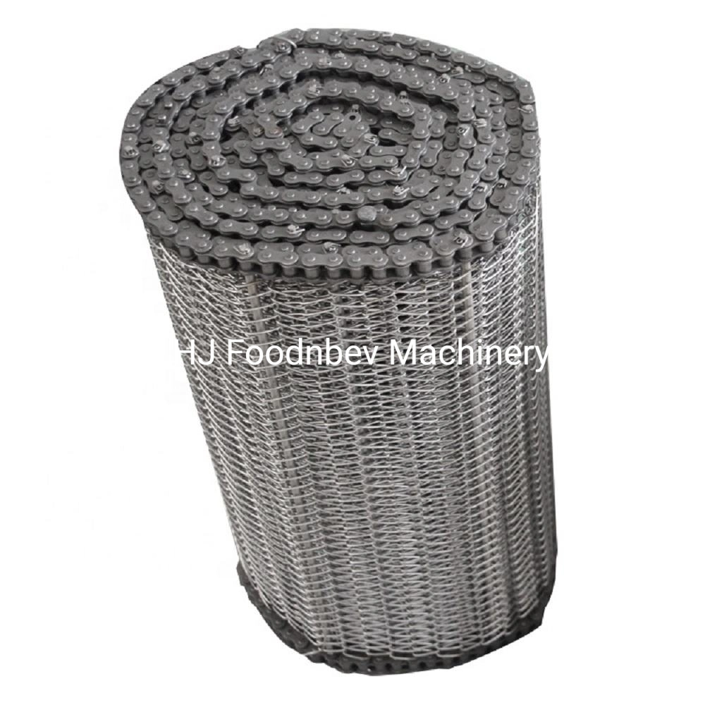 Customized Stainless Steel Wire Mesh Belt Conveyor Washing Machine Assembly Line