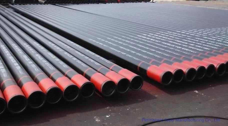 API 5CT Seamless Casing Tubing API J55 K55 L80 N80 P110 Oil Casing Tubing by Manufacturer