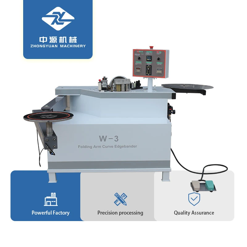 Woodworking Edge Banding Machine Automatic PVC Edge Band Tape Manufacturer Machine MDF