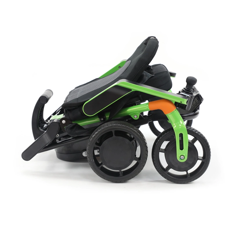 CE Certified Foldable Electric Wheelchair