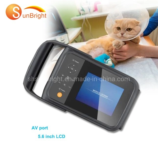 Cheapest Portable Vet Ultrasound Machine Used for Animal Pregnancy Scanning