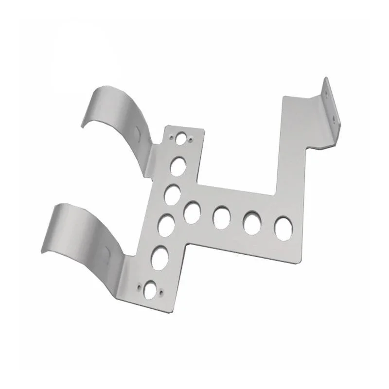 OEM Customtized Bracket Aluminum Stainless Steel Precision Sheet Metal Fabrication Stamping Laser Cutting Bending Punching Welding Part for Electronic /Medical