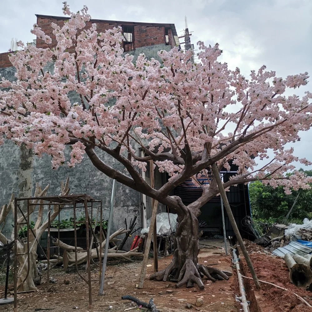 Customized Faux Sakura Tree Artificial Cherry Blossom Tree for Decoration