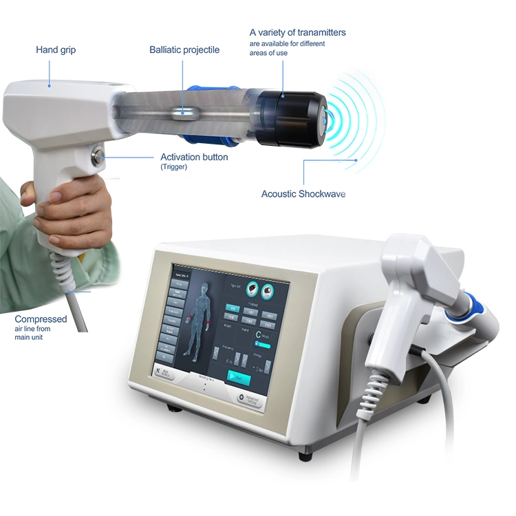 Eswt Radial Erectile Dysfunction Shockwave Therapy Physiotherphy Device