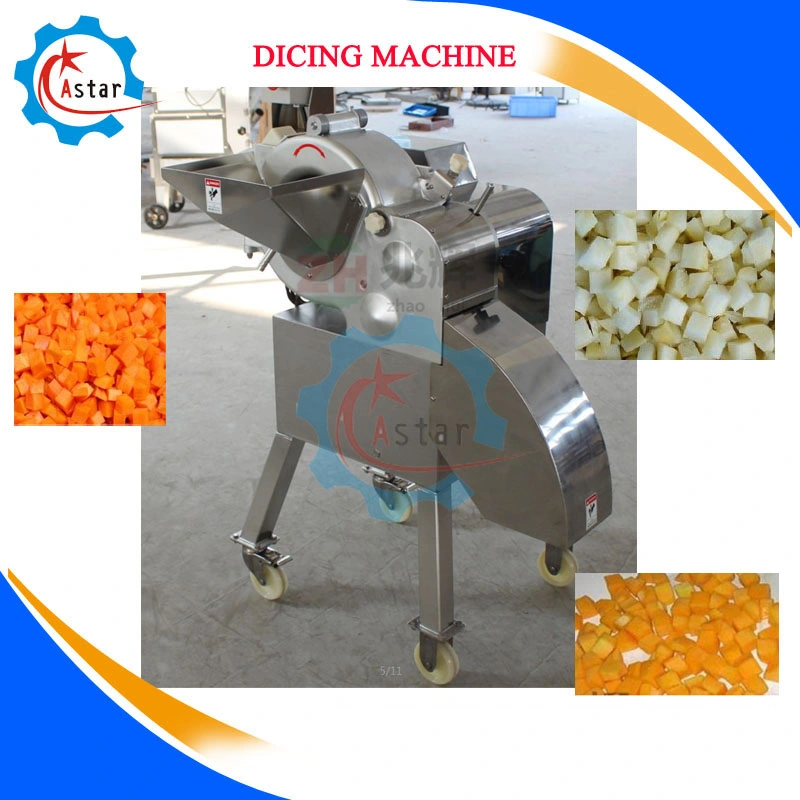 Fruit and Vegetable Dicing Machine for Cube Shape