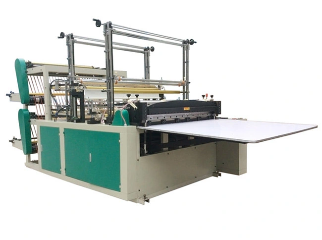 Professional Sigle Layers Heat-Sealing&Cold-Cutting Bag Making Machine