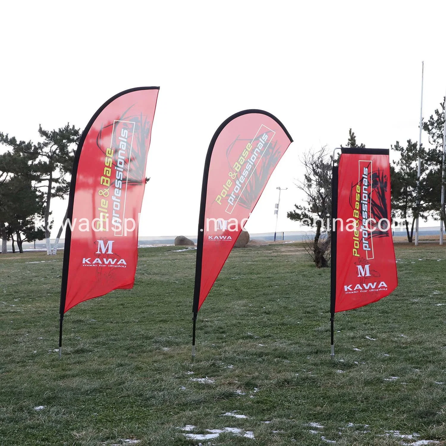 Banner Signs/Feather Banner/Custom Banner Printing/Company Banner/Restaurant Flag