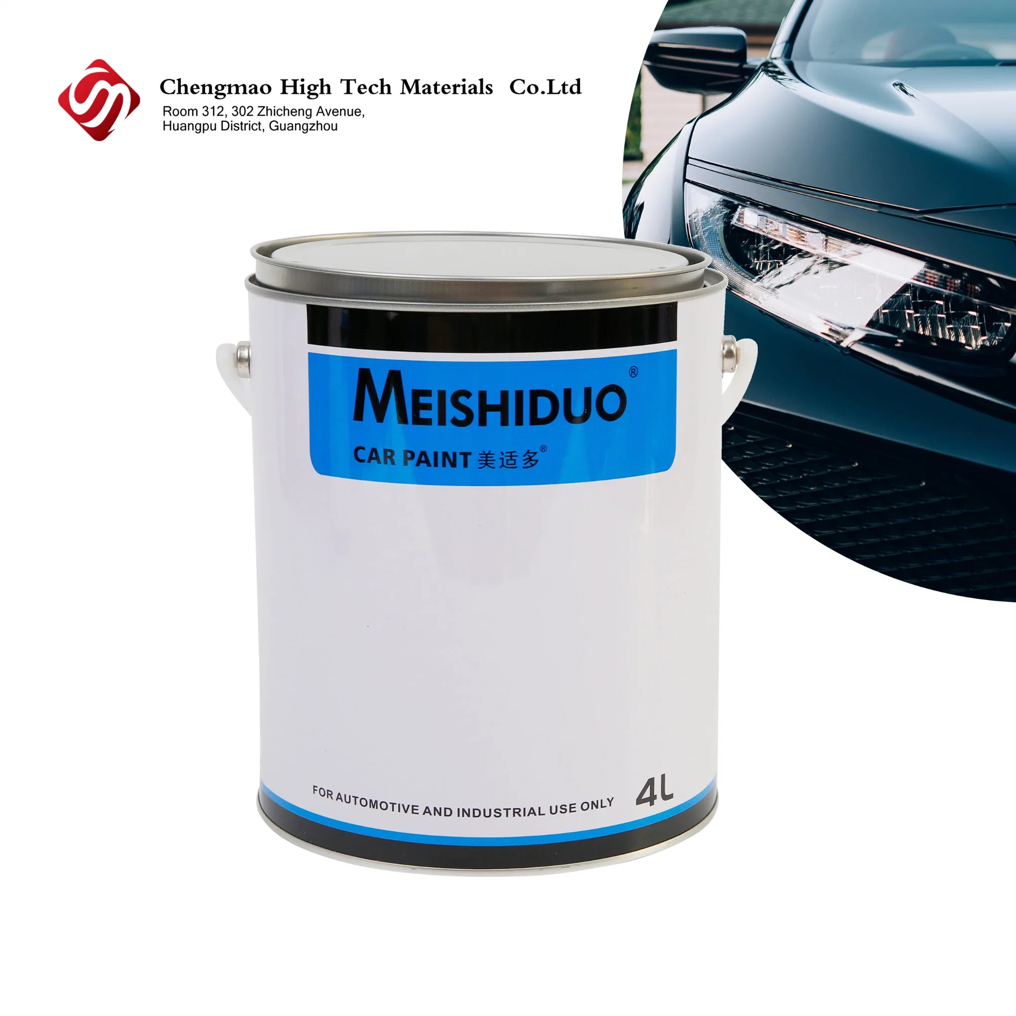 Hot Selling China Factory Price peinture automobile pour la finition automobile