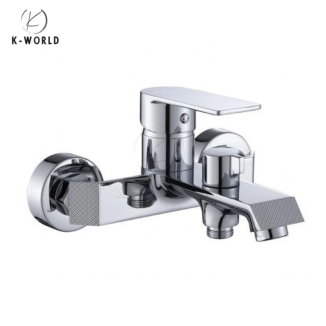 K-World High End Luxury Bathroom Faucet Factory OEM Customized Digital Bathtub Faucet China Anti-Scalding Design Best Bathtub Faucets