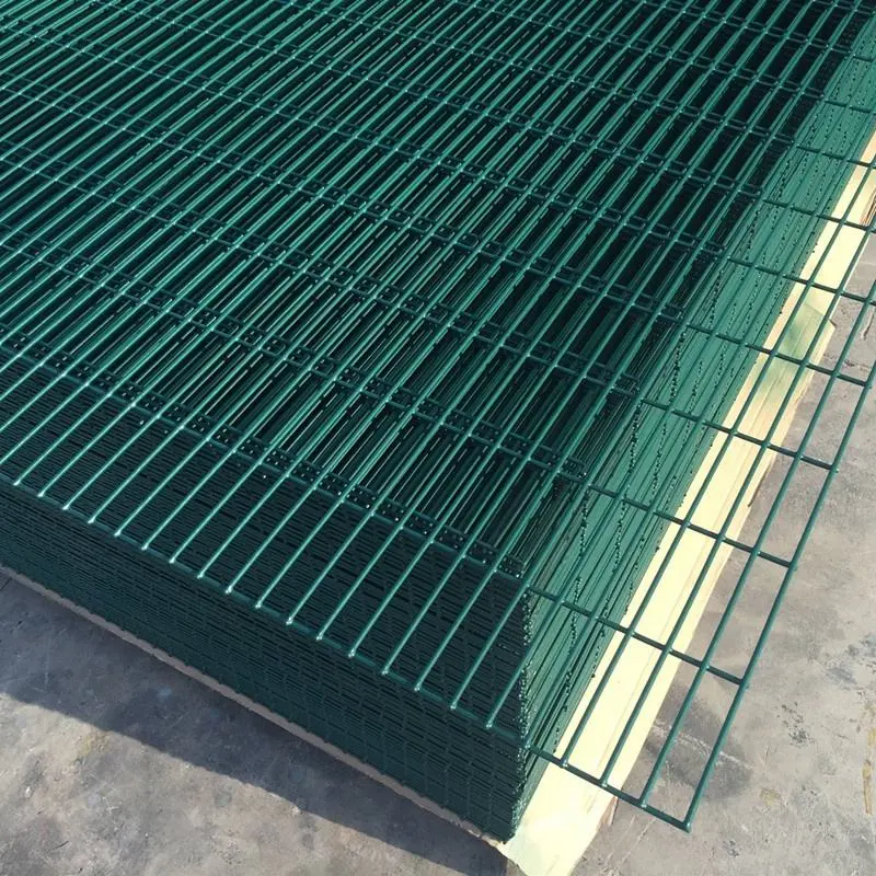 Anti-Climbing Prison PVC Coated Clear View 358 Wire Mesh Safety Metal Fence