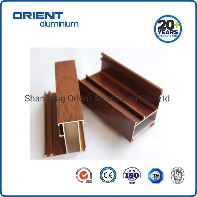 Factory Customize Anodized Extruded Construction Aluminium Profiles