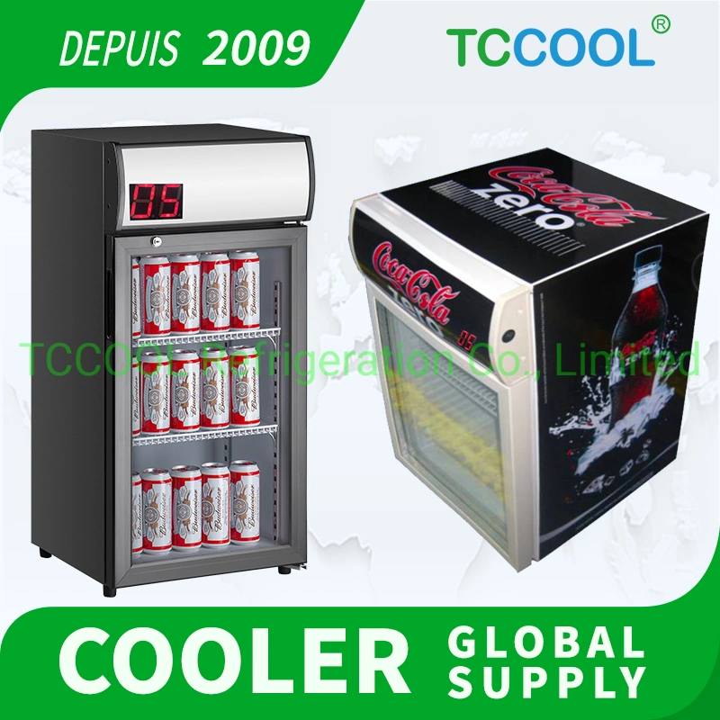 Sub-Zero LED Counter-Top Small Display Showcase Cooler Commercial Refrigerator