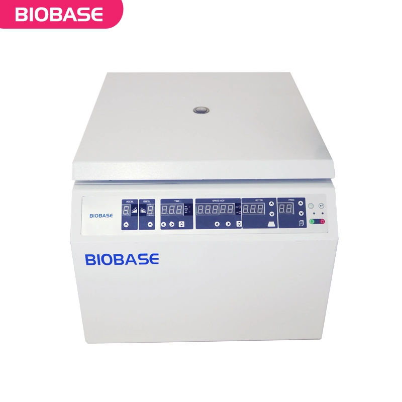 Mesa BioBase de baja velocidad centrífuga para laboratorio dental Centrifugar