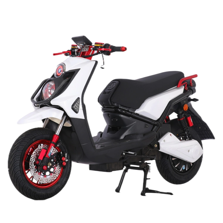 72V32ah batterie plomb-acide 72V2000W Le moteur Classic Electric Motorcycle Vitesse Max 60km/h