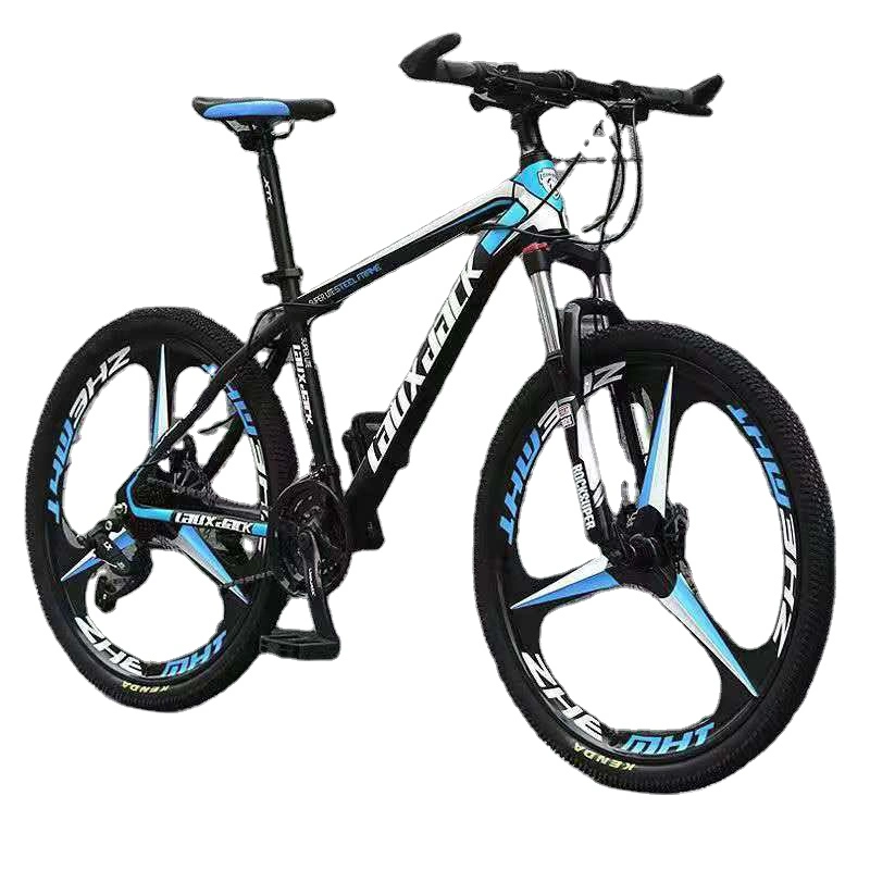 Manufacturer Direct Sales 26 Inch 21 Speed Full Suspension Mountain Bike High Carbon Steel Frame Material Fat Tire Bicycles