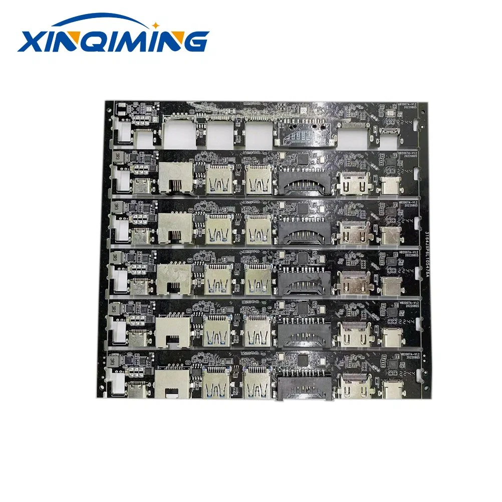 Fr-4 de alta calidad conjunto de la PCB de montaje de la placa electrónica