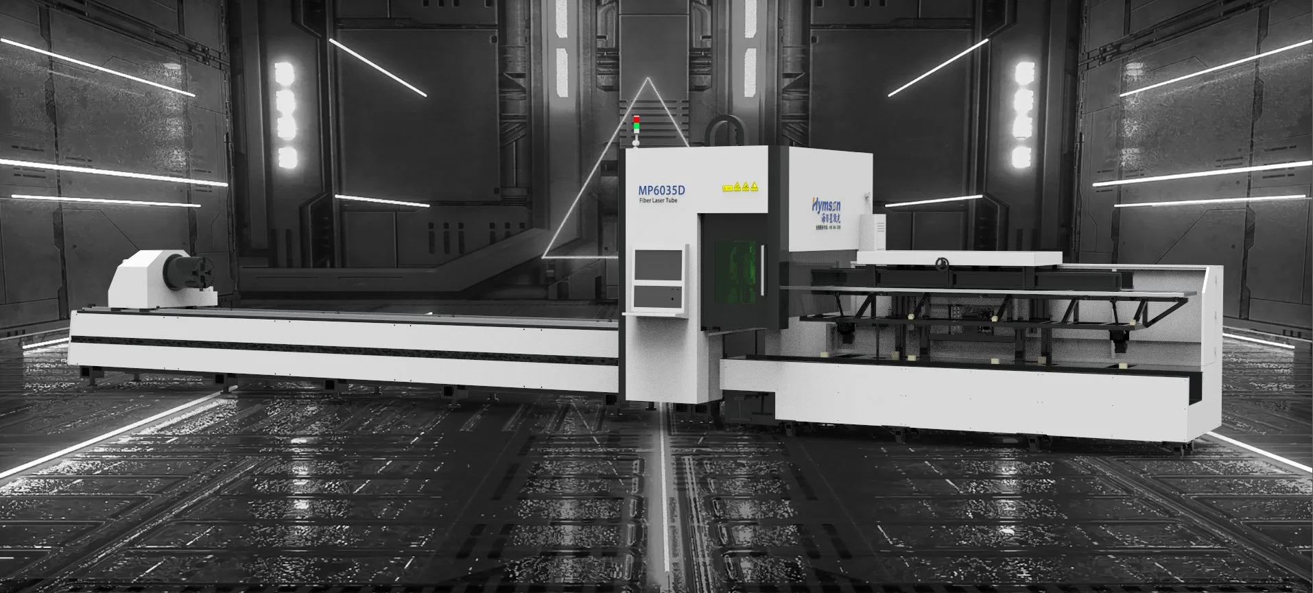 High Speed Tube Laser Cutting /CNC Fiber Laser Cutting Machine for Metal Pipe Cutting 3000W Metal Tube Cutting