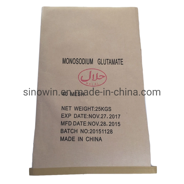 China Factory OEM Brand Super Halal Seasoning Monosodium Glutamate 6 to 80 Mesh Msg Powder Chinese Salt
