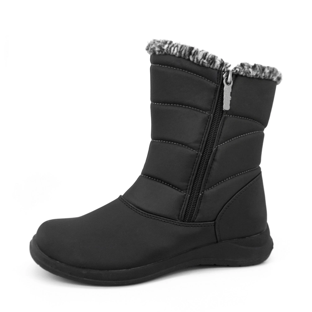 Female Winter Boots Flats Shoes Boots Winter Breathable Women High Quality Footwear