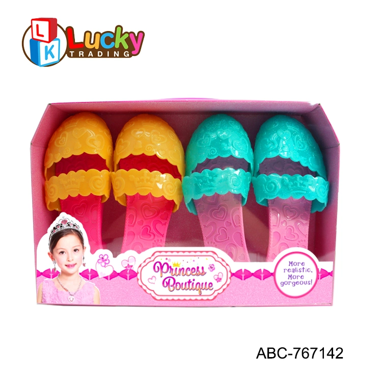 Dress up Royalty Kids Heels Slip on Shoes