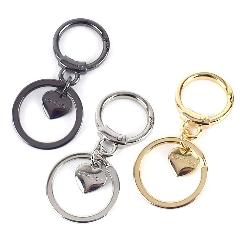 Promotional Gift Metal Key Ring DIY Keychain Key Chain Accessories