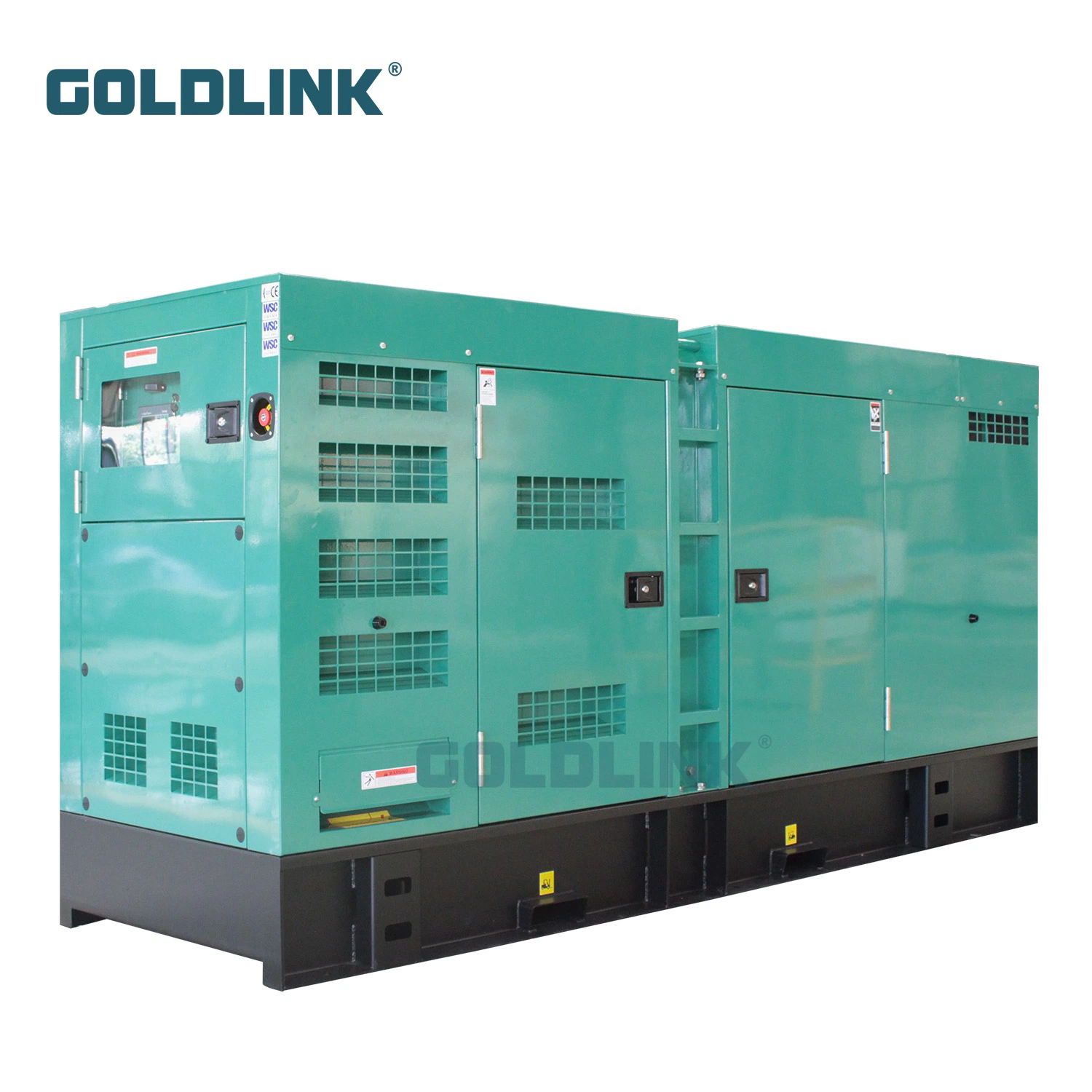 200kVA Soundproof Diesel Generator Cummins Engine with Cummins Price