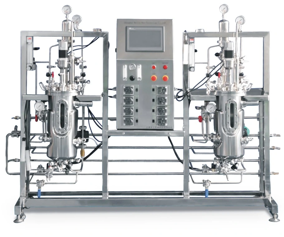 Stainless Steel Industrial Lactose Fermenter and Non-Lactose Fermenter Bioreactor System