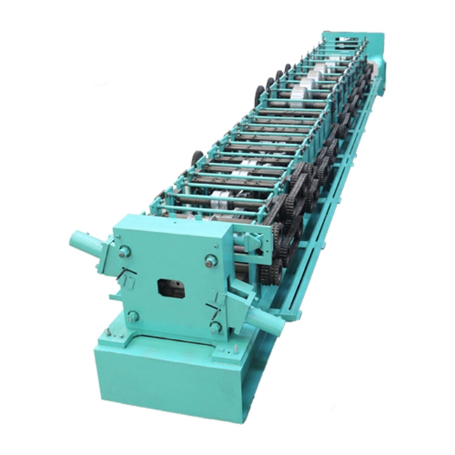 Downspout Machine Drain Pipe Metal Round Downspout Roll Forming Machine/ Water Down Pipe