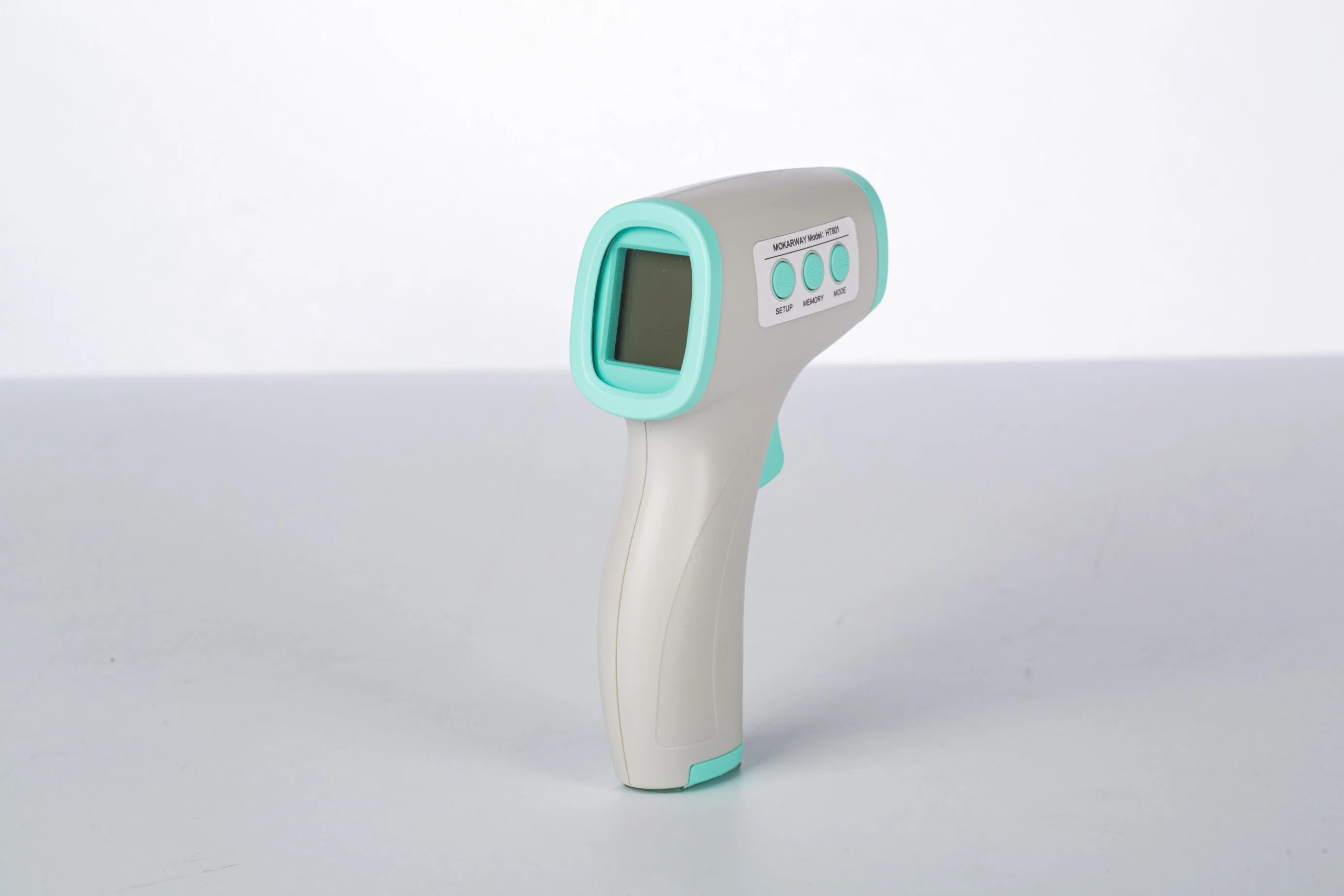 Termómetro por infrarrojos sin contacto electrónico Termómetro Digital de medicina