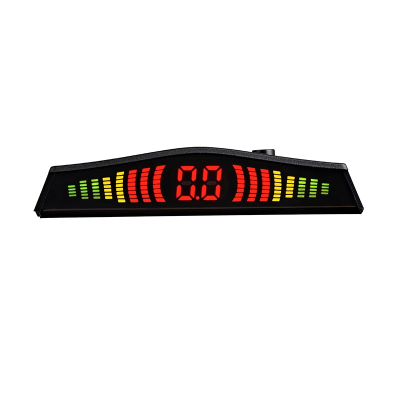 Mini LED Display Parking Sensor with Eight Sensors