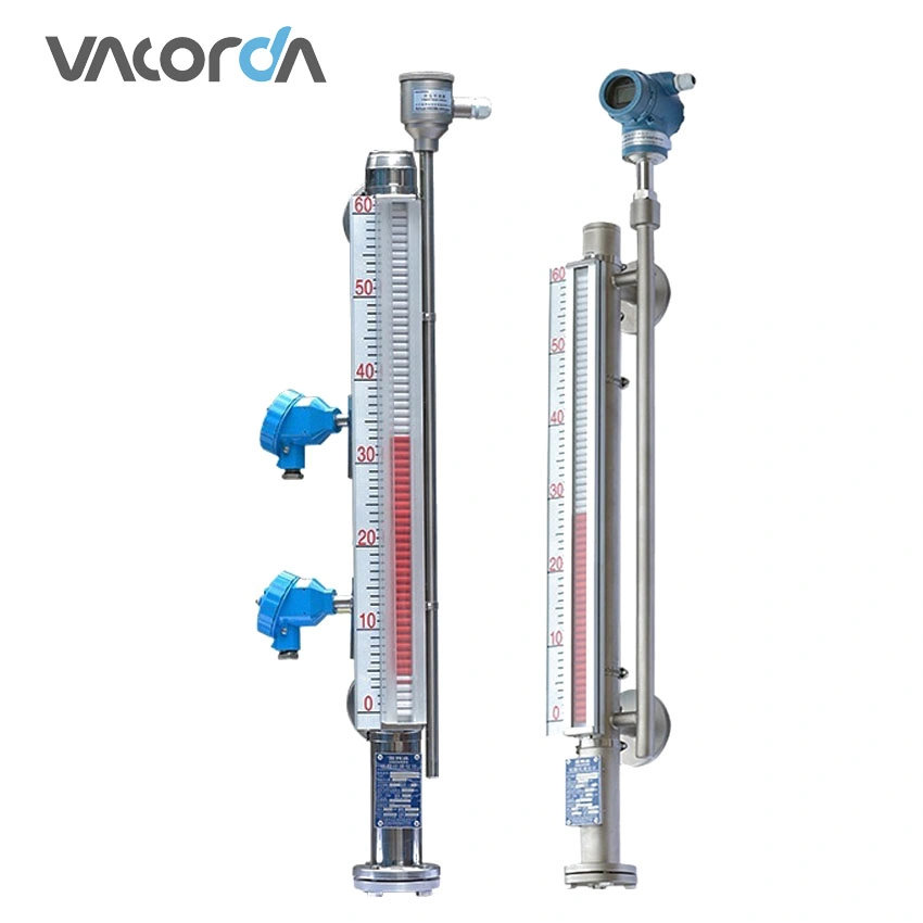 Low Cost and High Stability Magnetic Liquid Level Gauge for Oil and Water