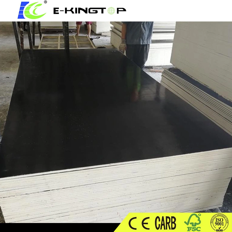 12mm Thickness Film Faced Plywood for Concrete Formwork Construction