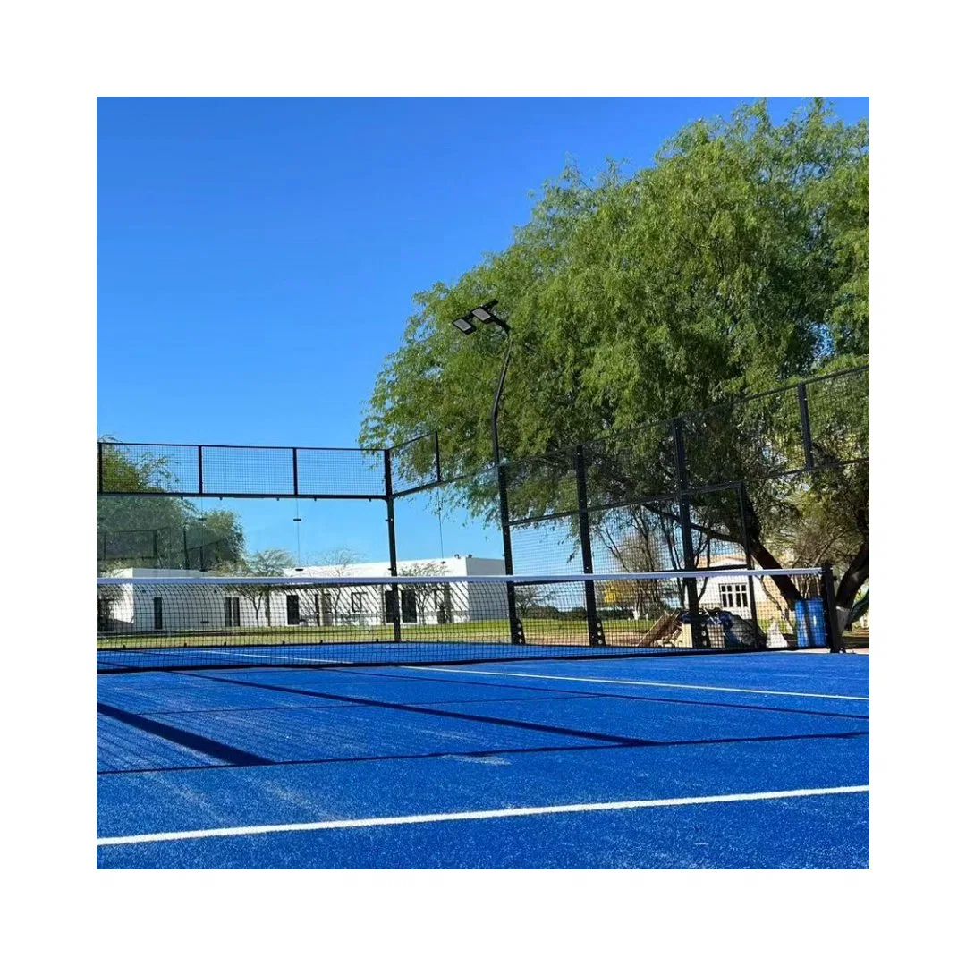 Professionelle Paddel Courts 2023 Panorama Padel Court