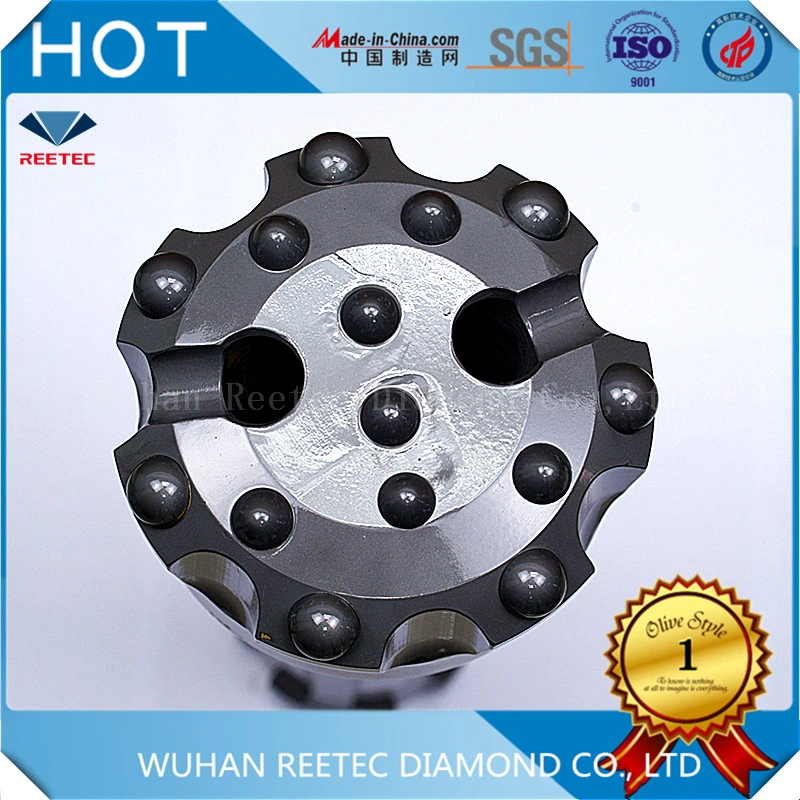 High Efficiency and High Performance-to-Price Ratio DTH Hammer Bit PDC Diamond Enhanced DTH Bit