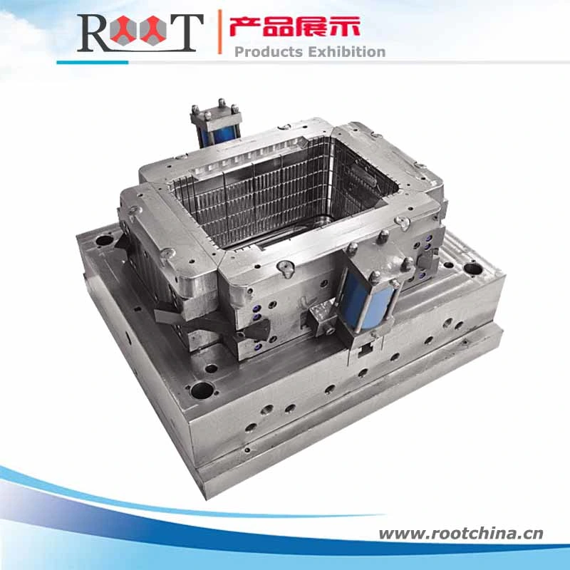 Caja de almacenamiento de molde de inyección de plástico