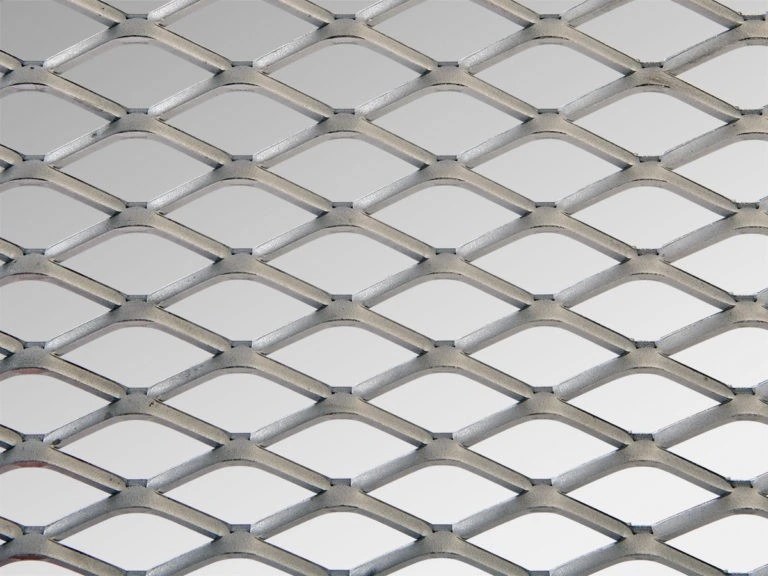 Heavy Duty High Strength Expanded Sheet Metal Wire Mesh