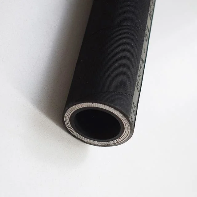 Factory Produce Various Size Smooth Cloth Cover Oil Resistant Rubber Hose 2 Layers