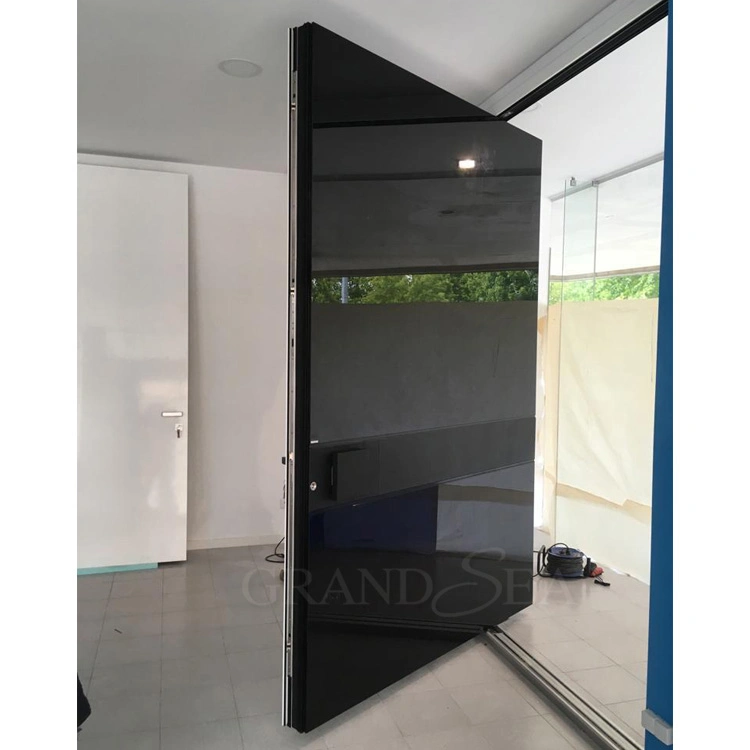 Modern Stainless Pivot Turkish Design Wholesale/Supplier Exterior Steel Door New Steel Door