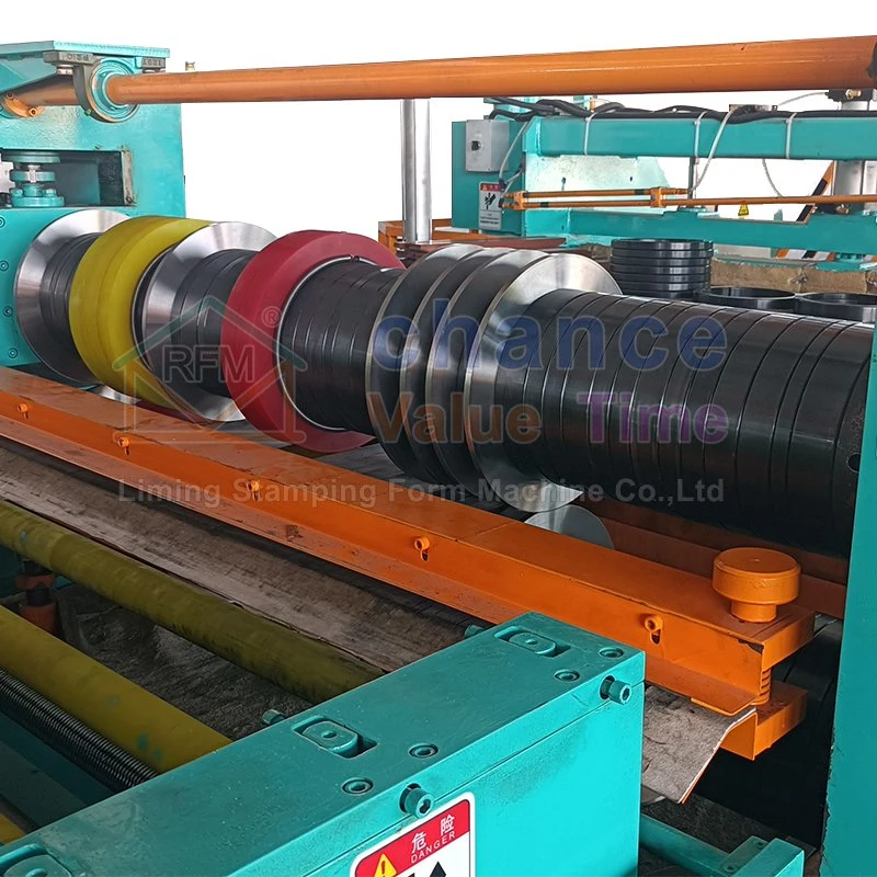 Automatic Coil Cut to Length Line for Steel Coil Straightening and Cutting
