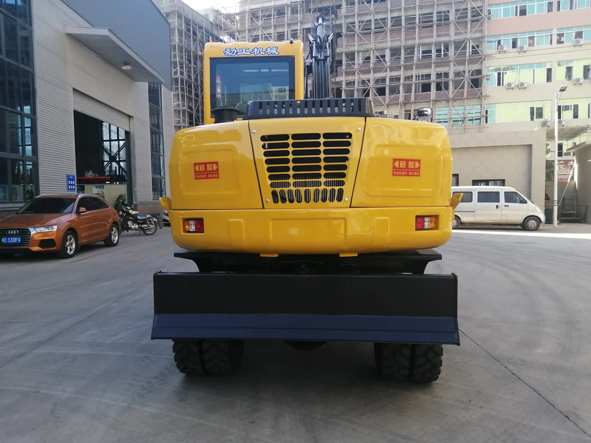 Construction Machine Digging Machine China Excavator Attachment Manufacturers